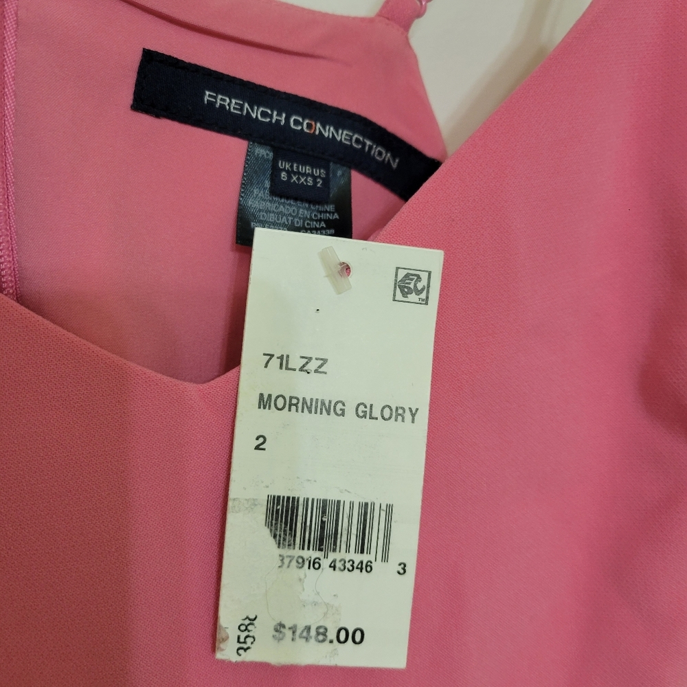 French Connection pink dress 2 NWT - Picture 5 of 5